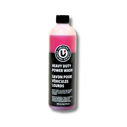 Heavy Duty Power Wash