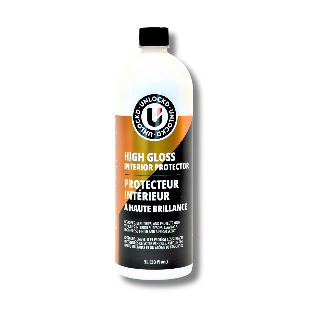 High Gloss Interior Protector