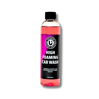 High Foaming Car Wash