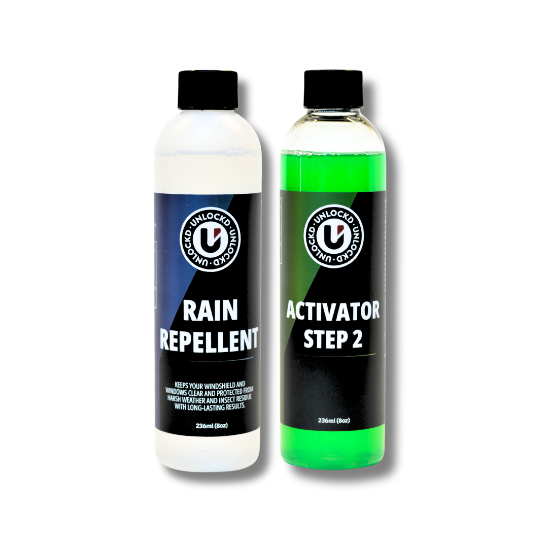 2-Step Rain Repellent Kit