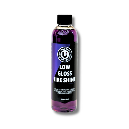 Low Gloss Tire Shine