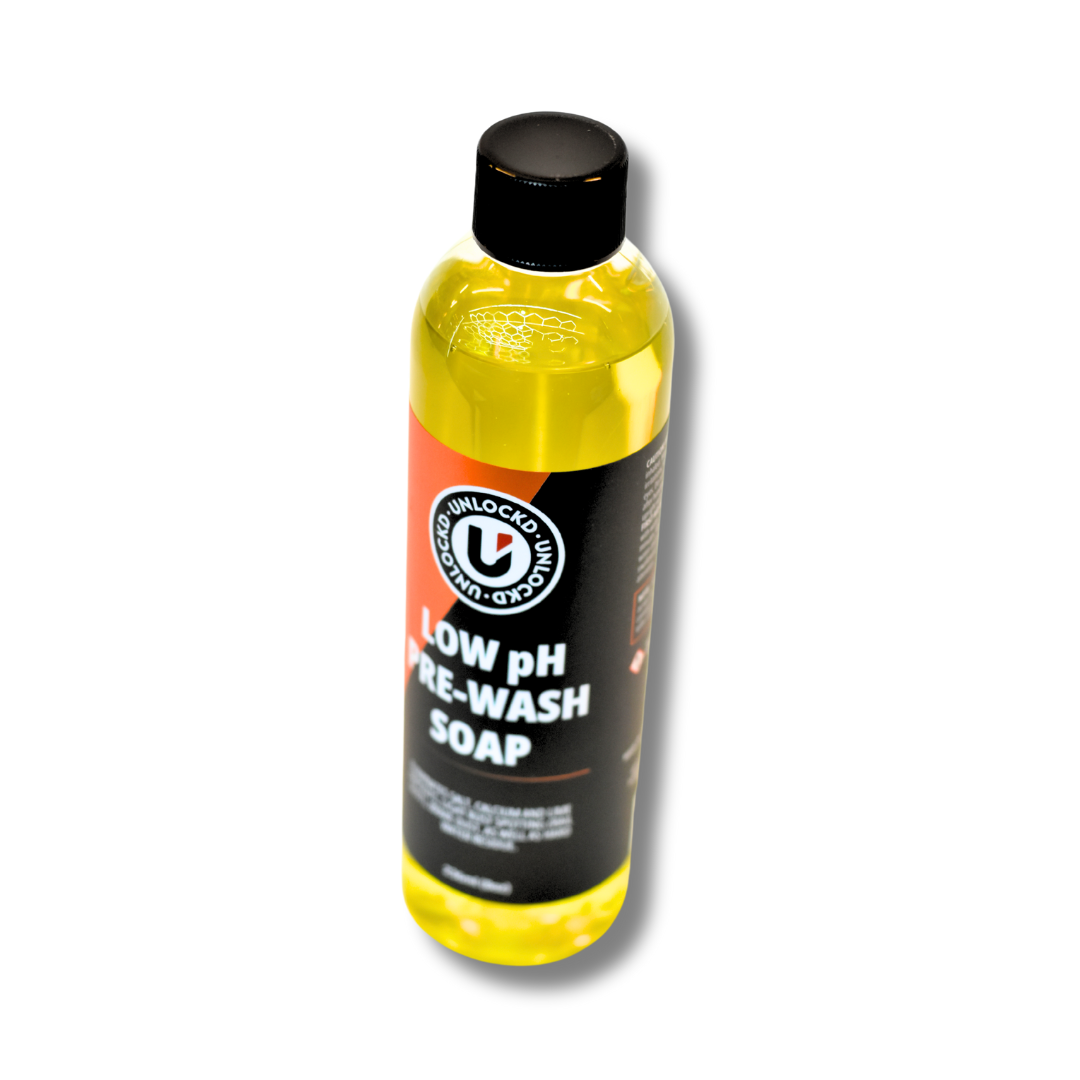 Low pH Pre-Wash Soap