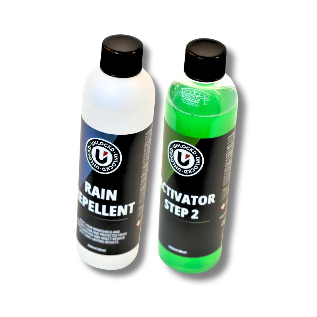 2-Step Rain Repellent Kit