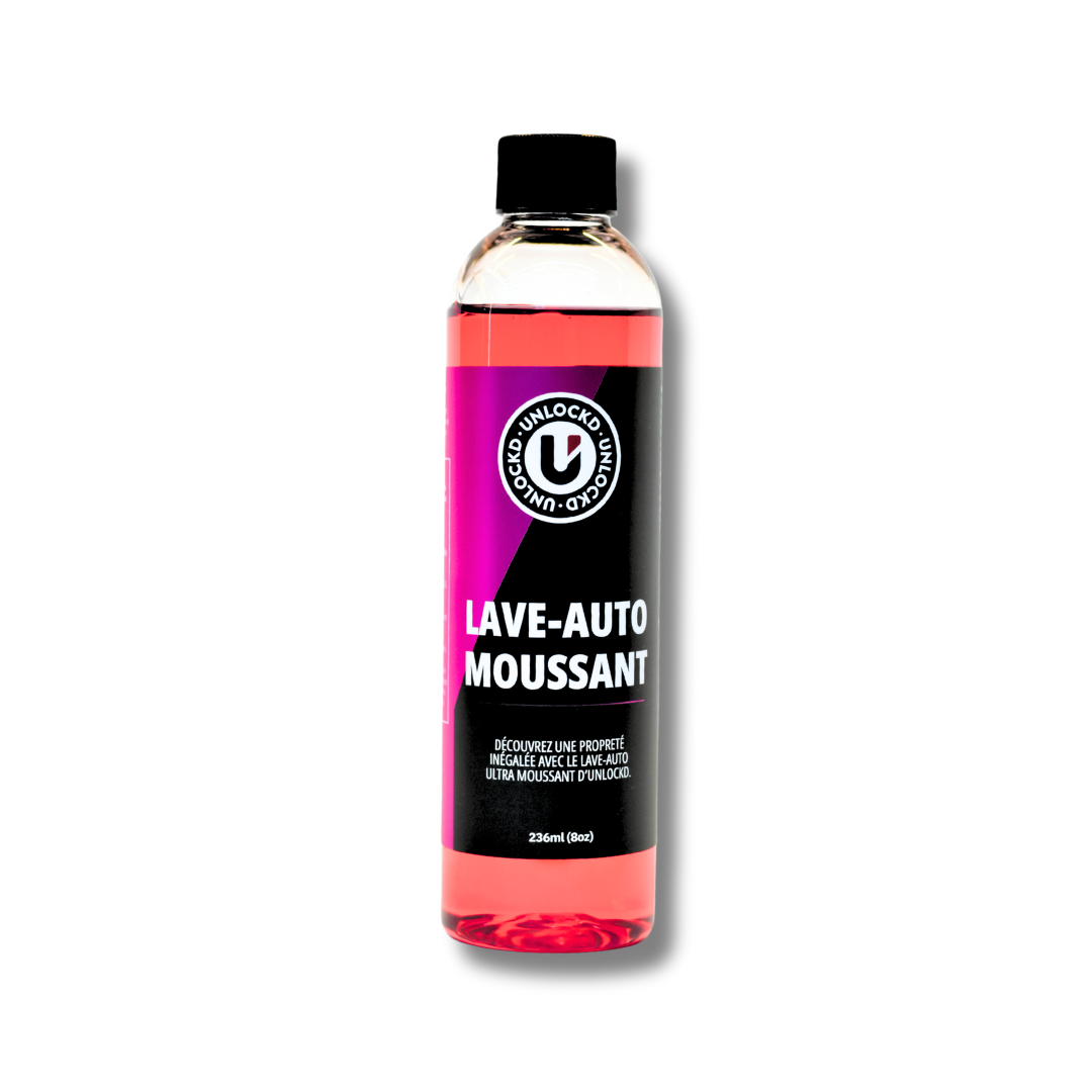 High Foaming Car Wash