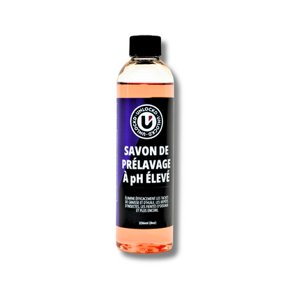 High pH Pre-Wash Soap