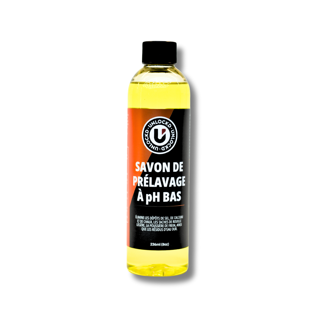 Low pH Pre-Wash Soap