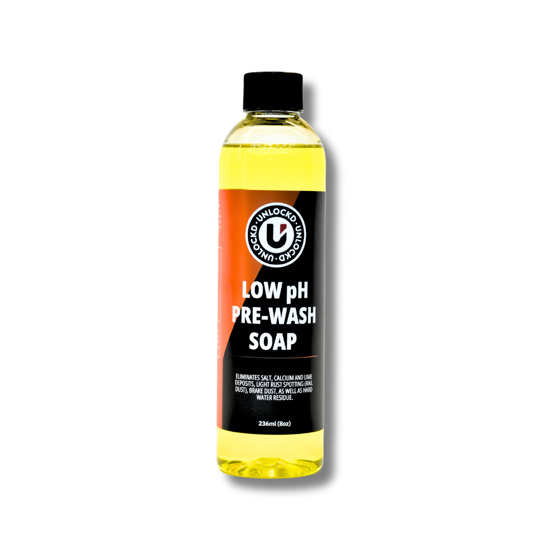 Low pH Pre-Wash Soap