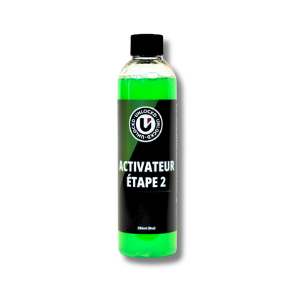 2-Step Rain Repellent Kit