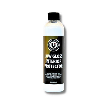 Low Gloss Interior Protector
