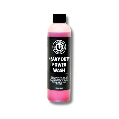 Heavy Duty Power Wash