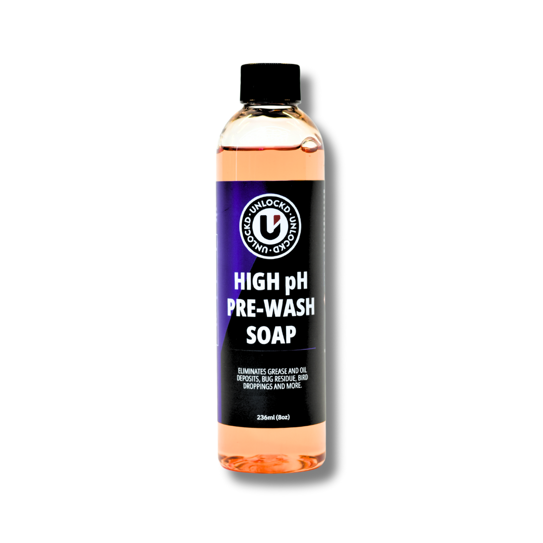 High pH Pre-Wash Soap
