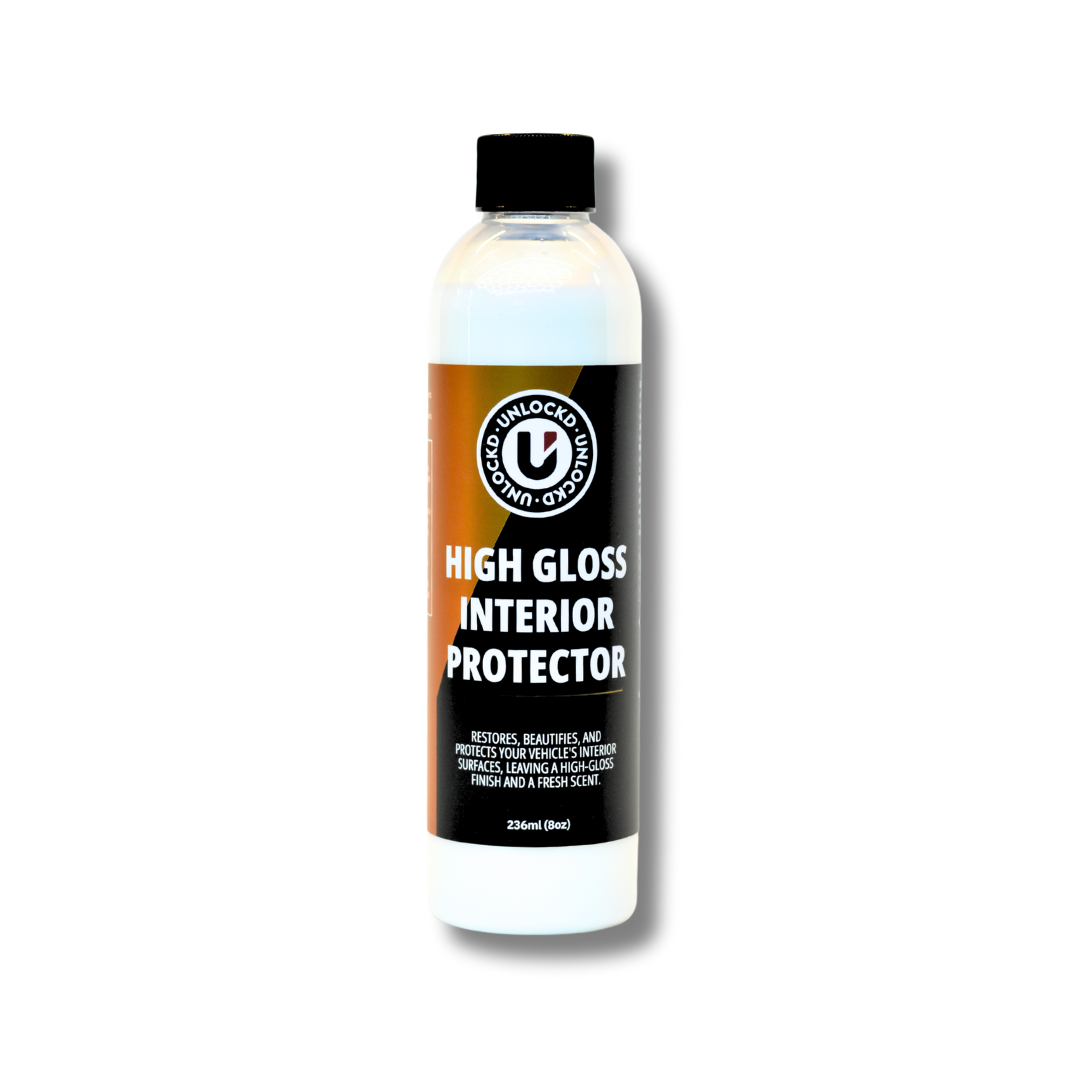 High Gloss Interior Protector