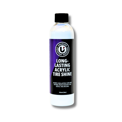 Long-Lasting Acrylic Tire Shine