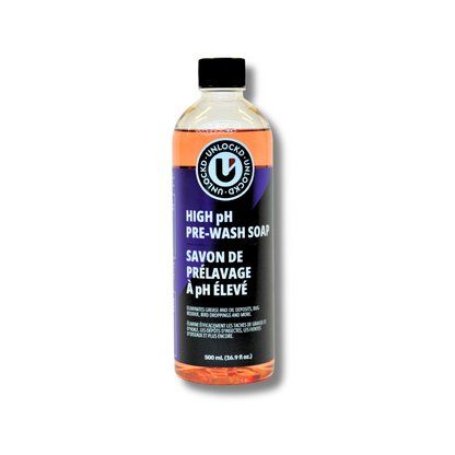 High pH Pre-Wash Soap