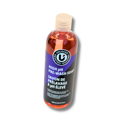 High pH Pre-Wash Soap
