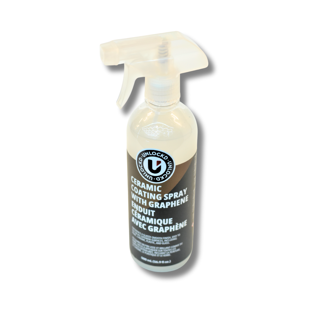 Ceramic Coating Spray with Graphene