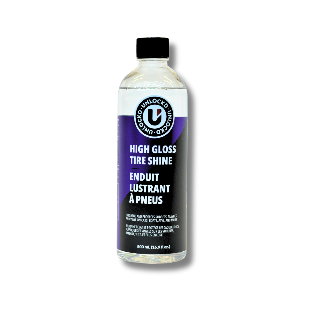 High Gloss Tire Shine