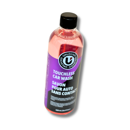 Touchless Car Wash Soap (V1 Formula)