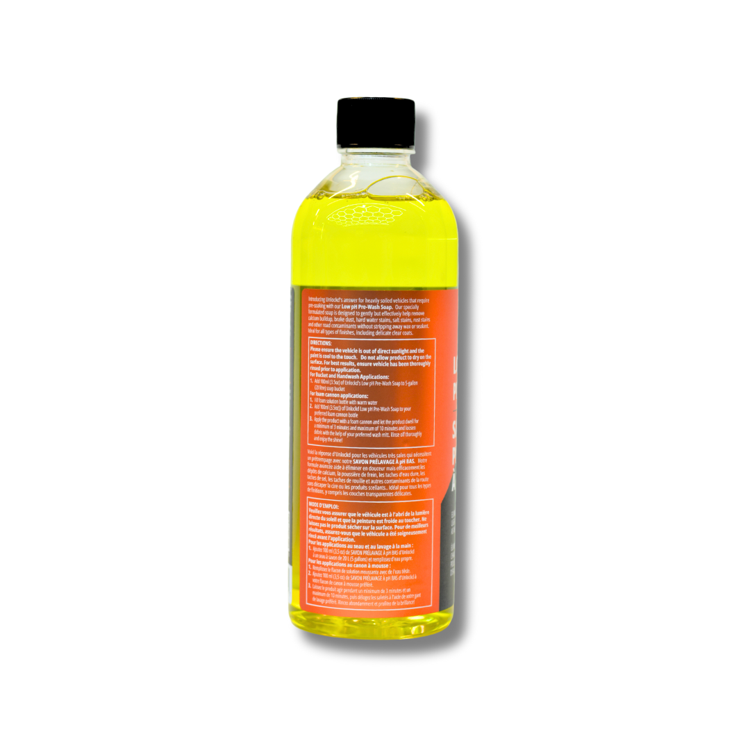 Low pH Pre-Wash Soap