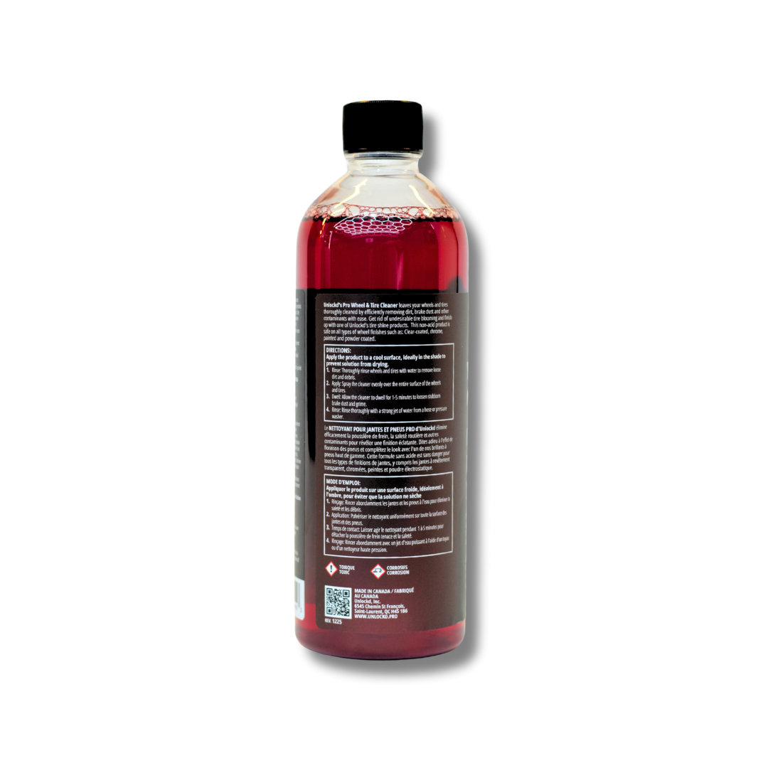 Wheel & Tire Cleaner PRO