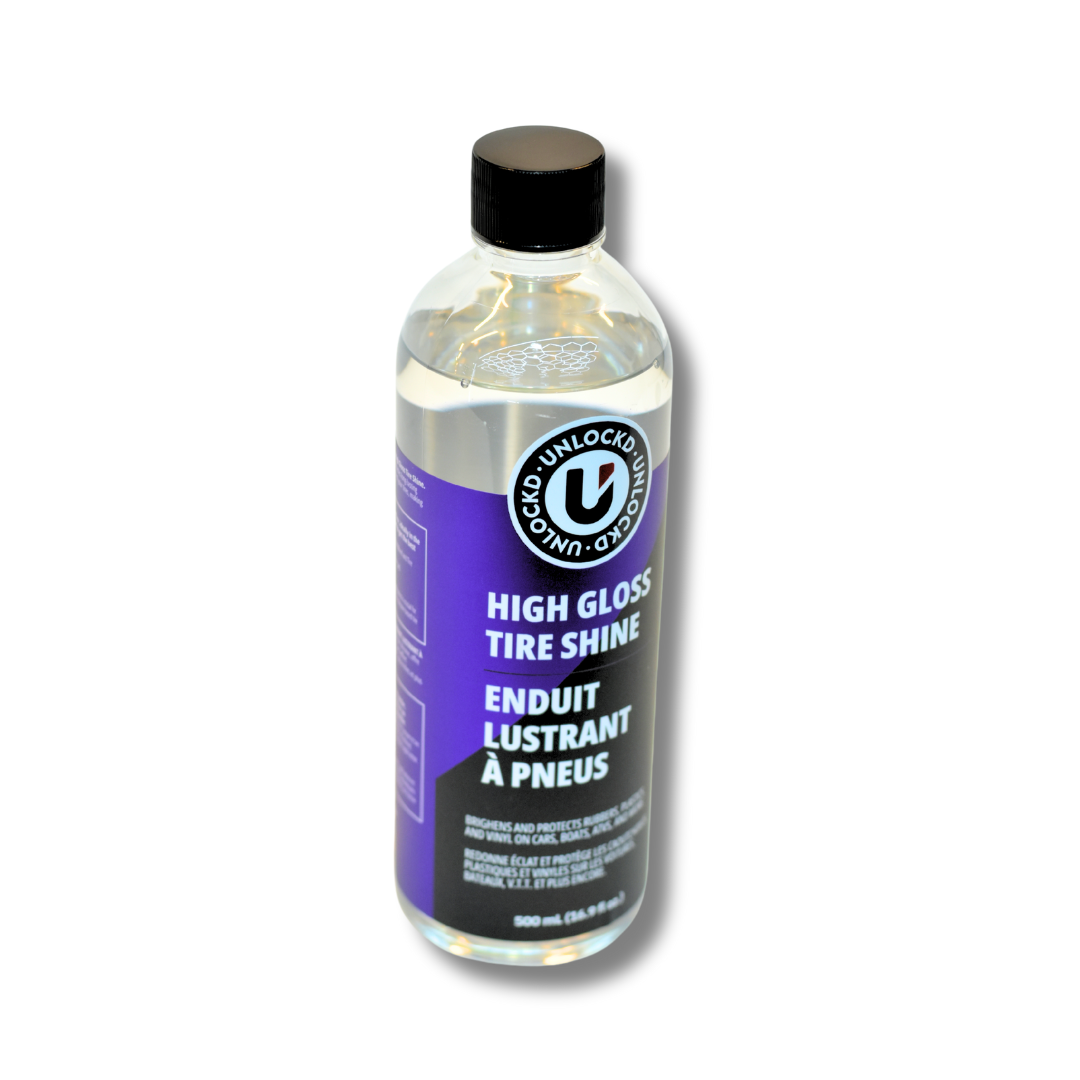 High Gloss Tire Shine