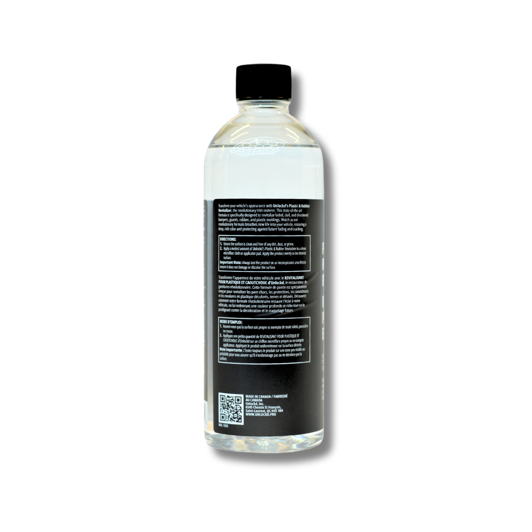 Plastic & Rubber Revitalizer