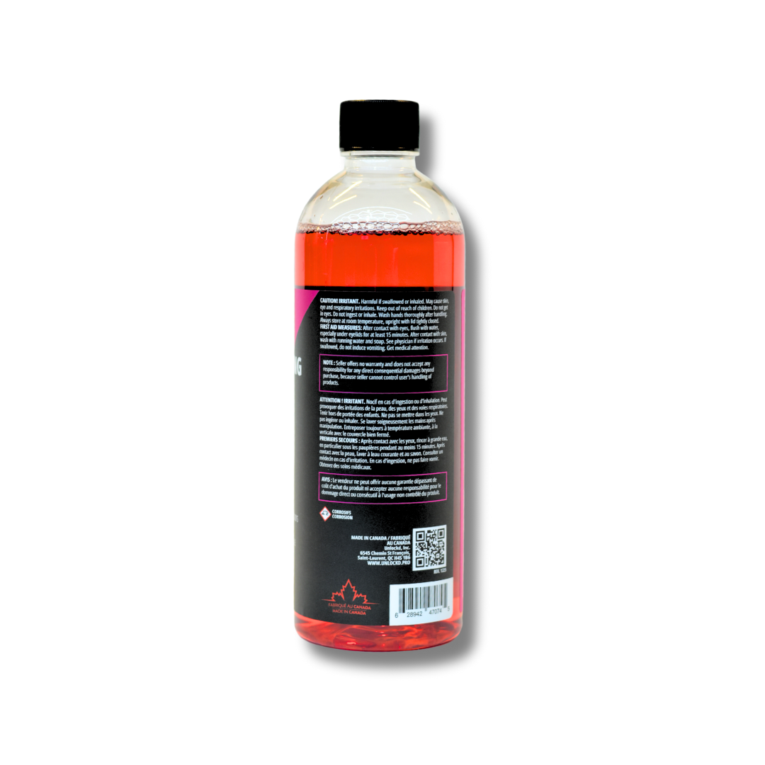 High Foaming Car Wash