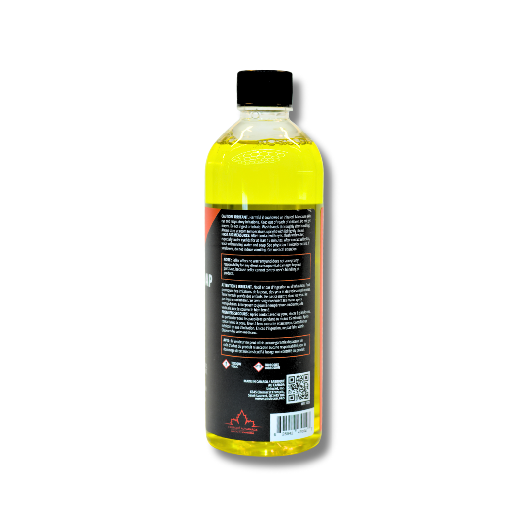 Low pH Pre-Wash Soap