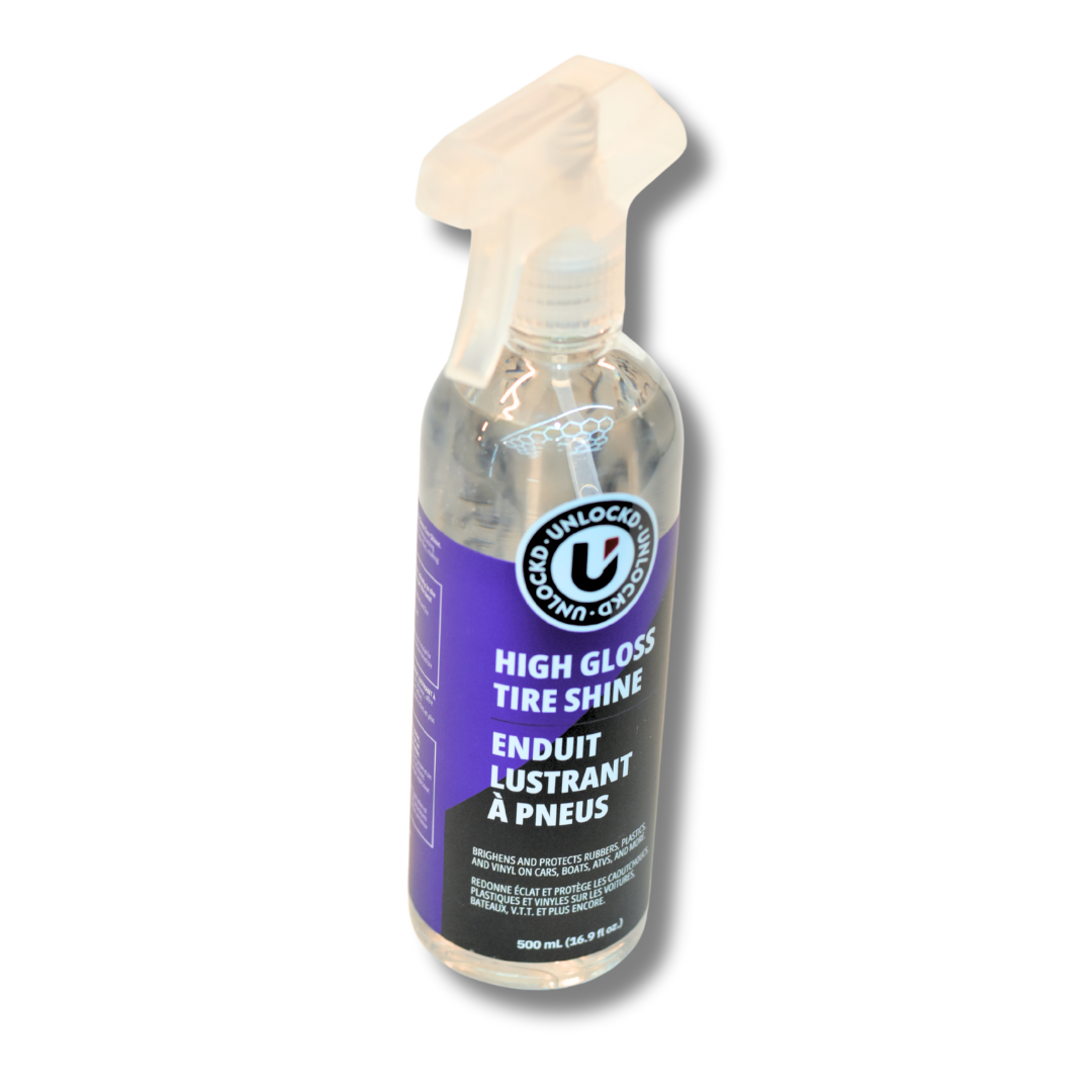 High Gloss Tire Shine