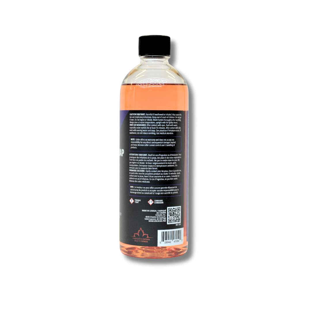 High pH Pre-Wash Soap