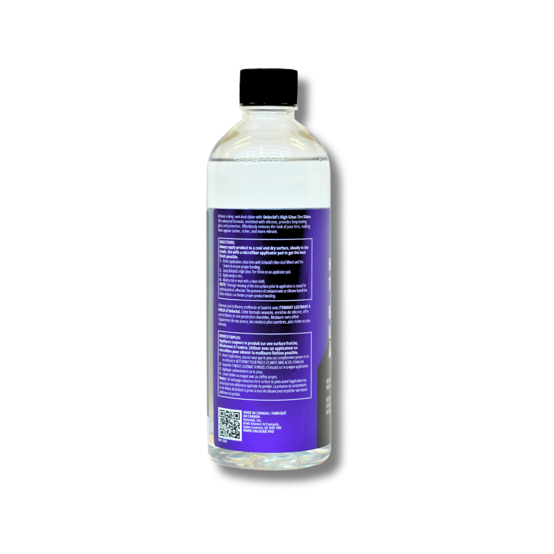 High Gloss Tire Shine