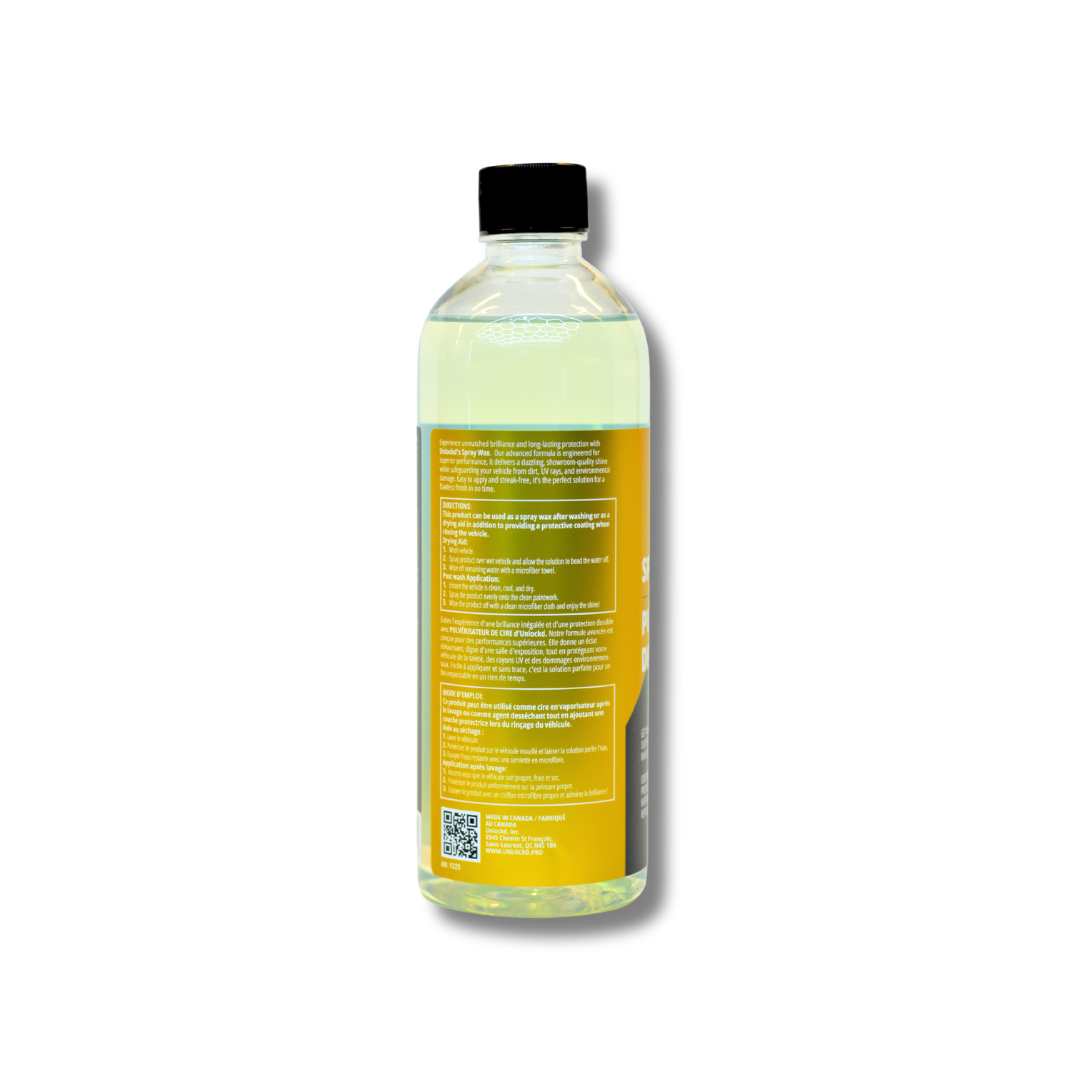 Spray Wax