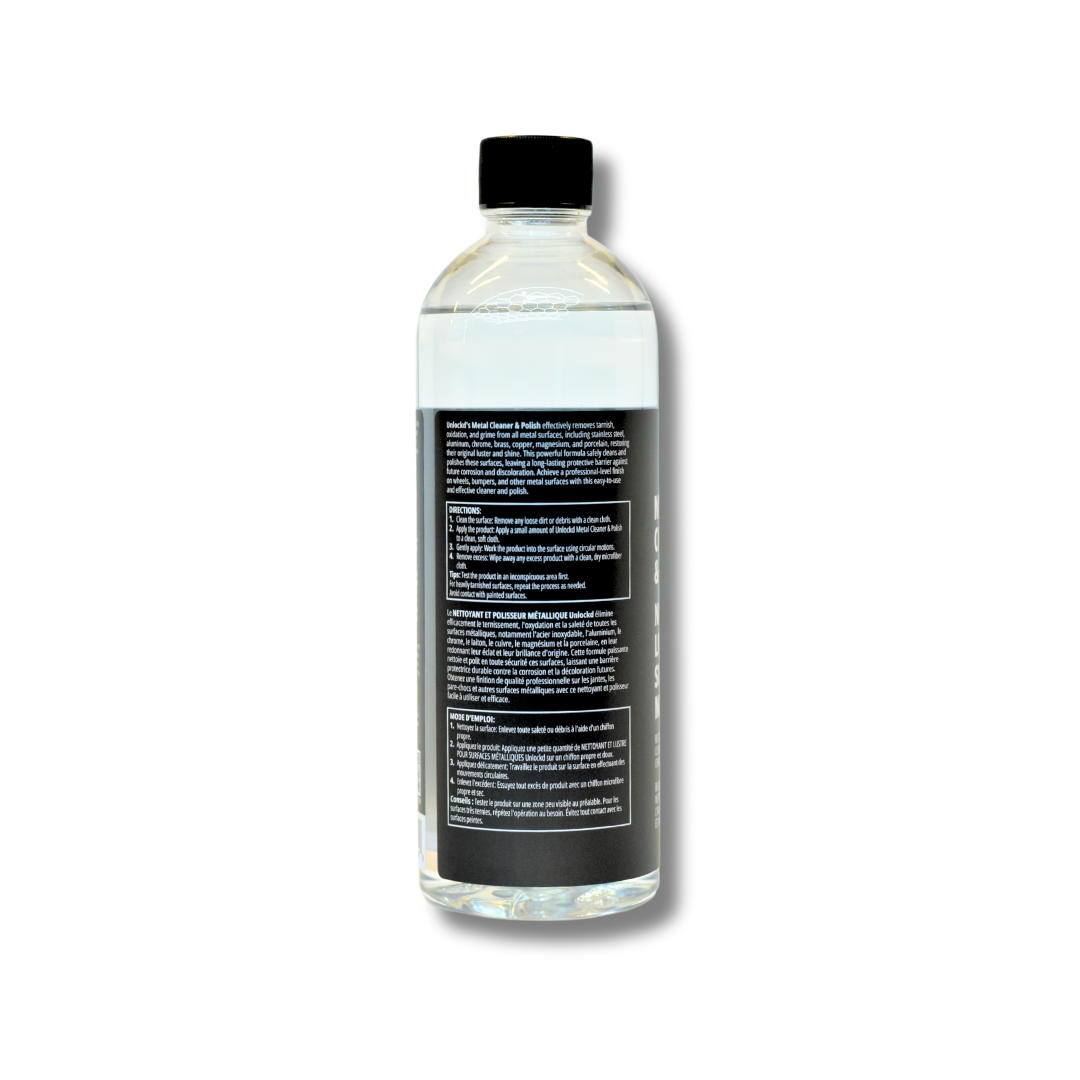 Metal Cleaner & Polish