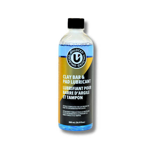 Clay Bar & Pad Lubricant