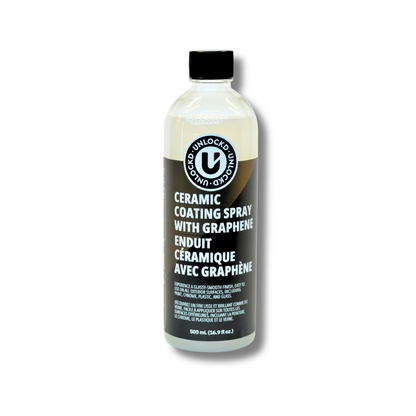 Ceramic Coating Spray with Graphene