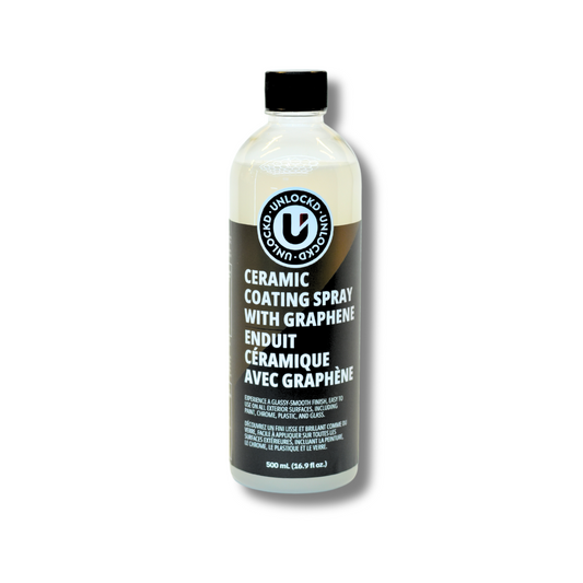 Ceramic Coating Spray with Graphene