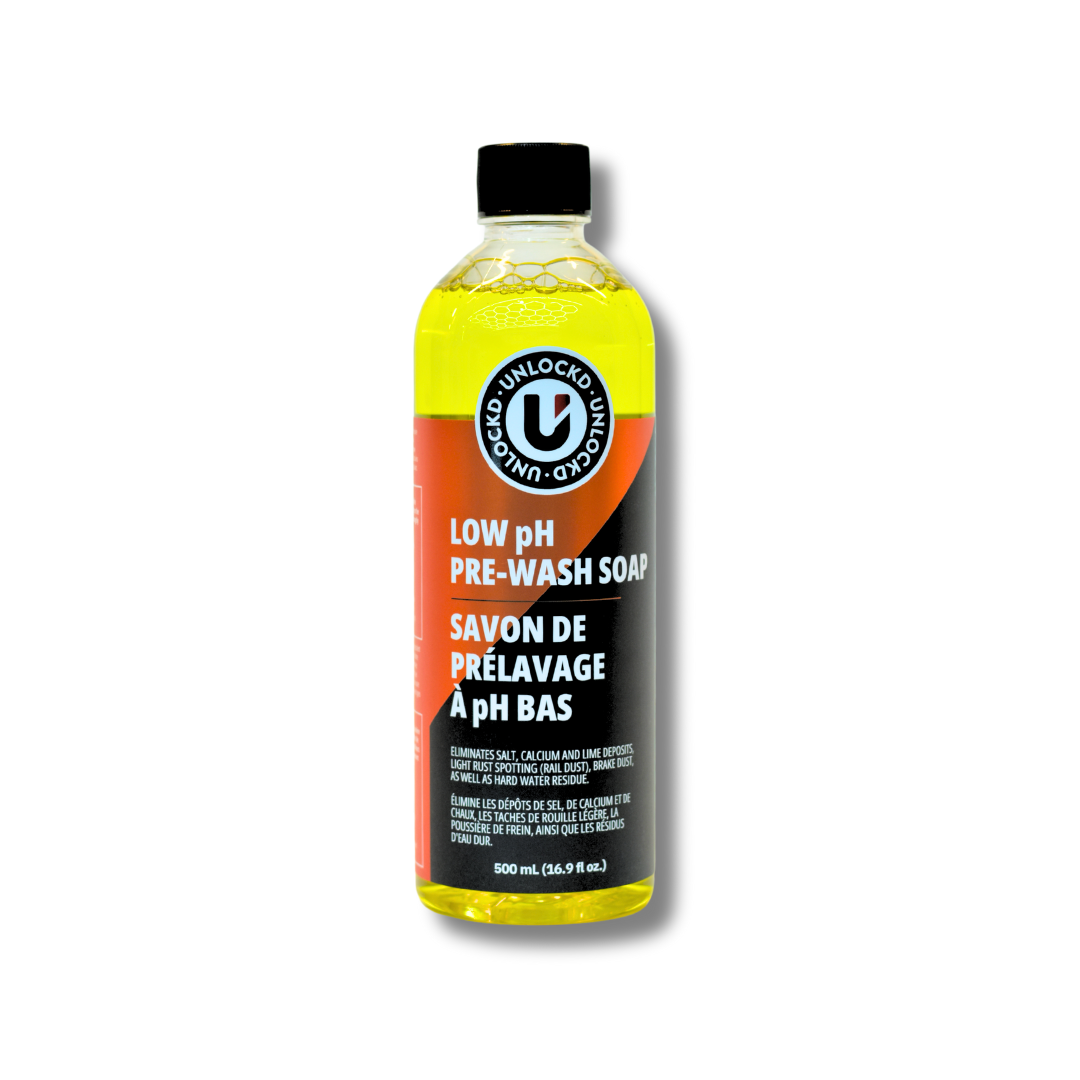 Low pH Pre-Wash Soap