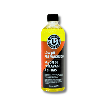 Low pH Pre-Wash Soap