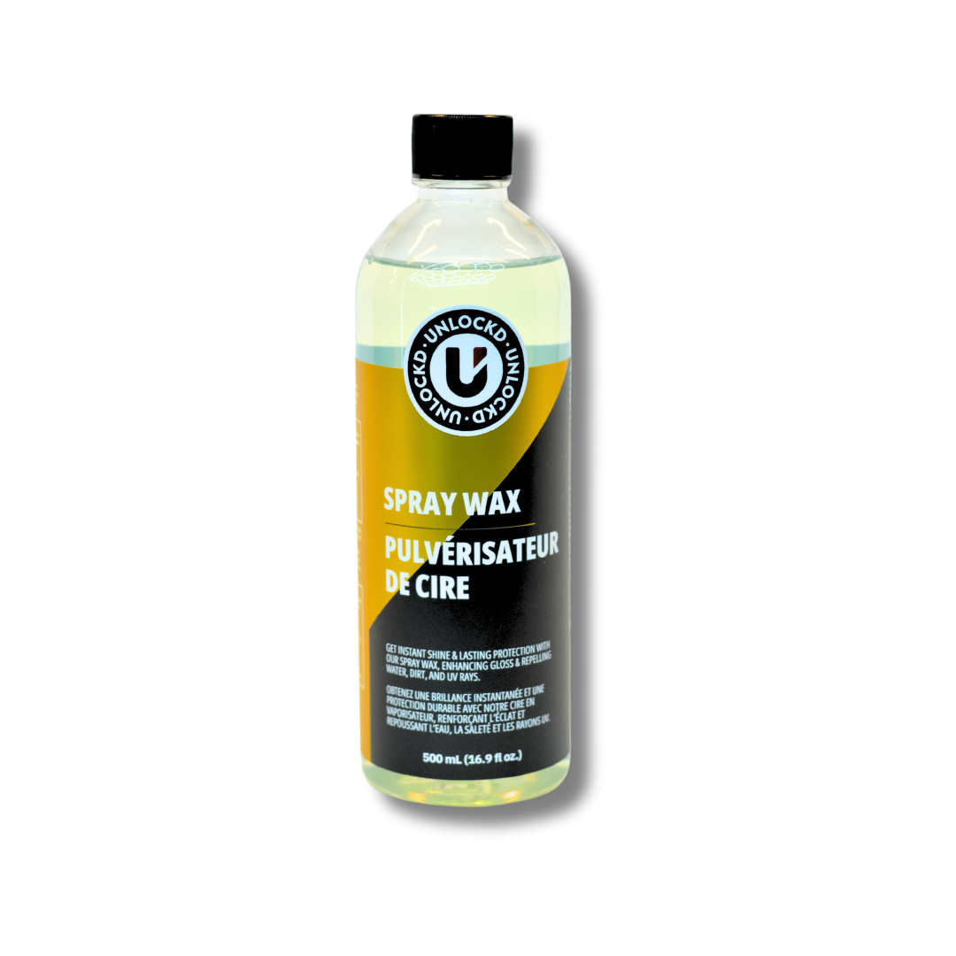 Spray Wax