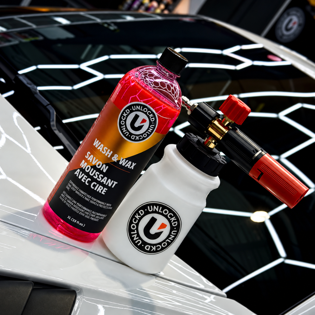 Wash & Wax Pro Kit