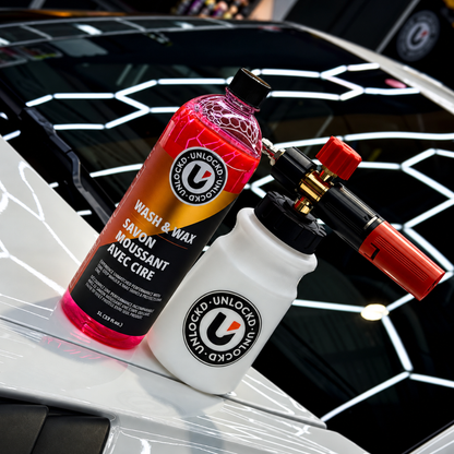 Wash & Wax Pro Kit