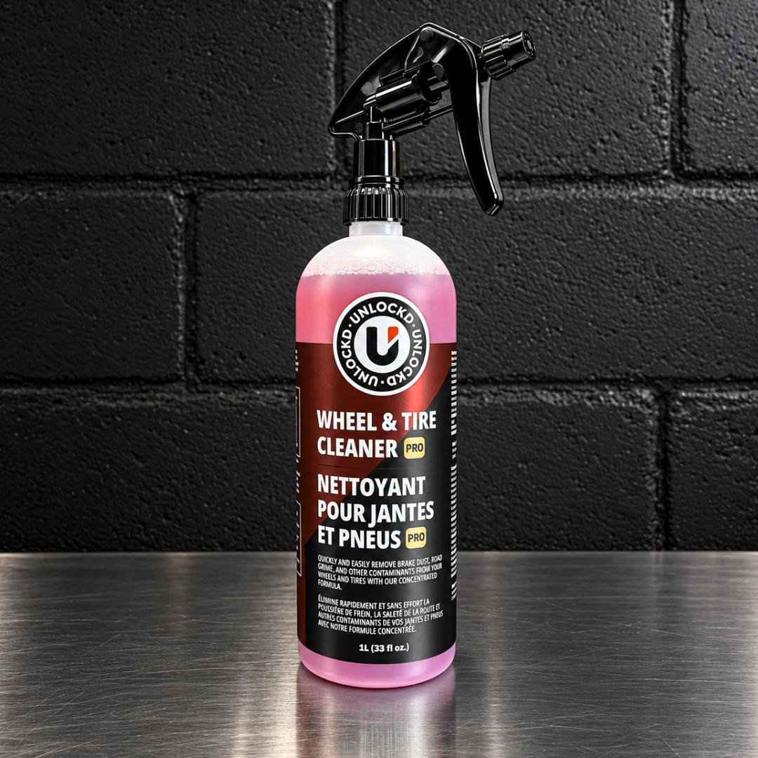 Wheel & Tire Cleaner PRO