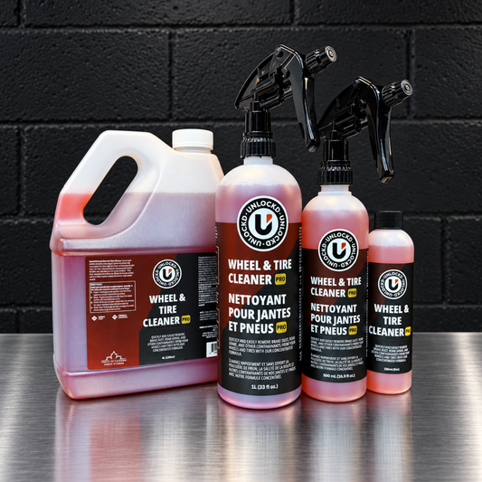 Wheel & Tire Cleaner PRO