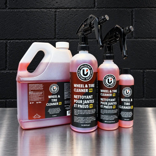 Wheel & Tire Cleaner PRO