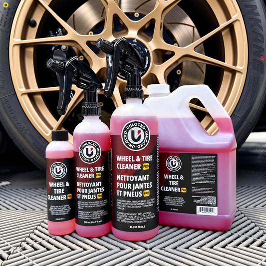 Wheel & Tire Cleaner PRO