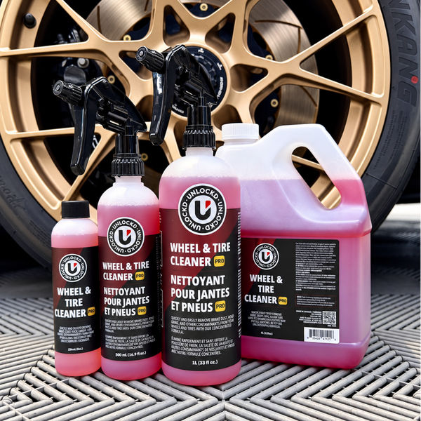 Wheel & Tire Cleaner PRO