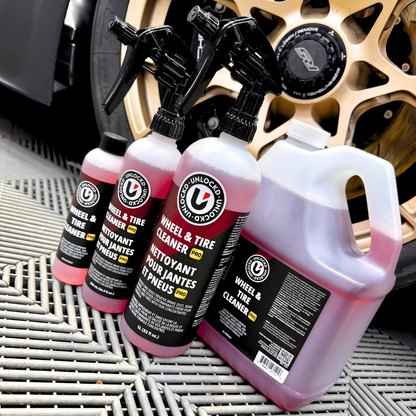 Wheel & Tire Cleaner PRO
