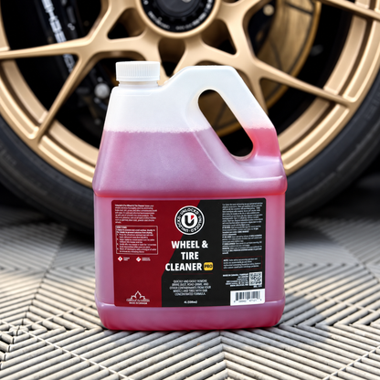 Wheel & Tire Cleaner PRO